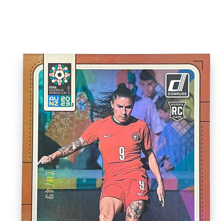 2023 Panini Donruss FIFA Womens World Cup Ana Borges RC Orange 10/49 Portugal