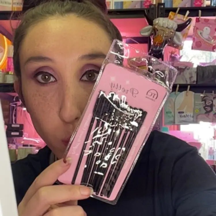 Eye Brow Brush Plastic