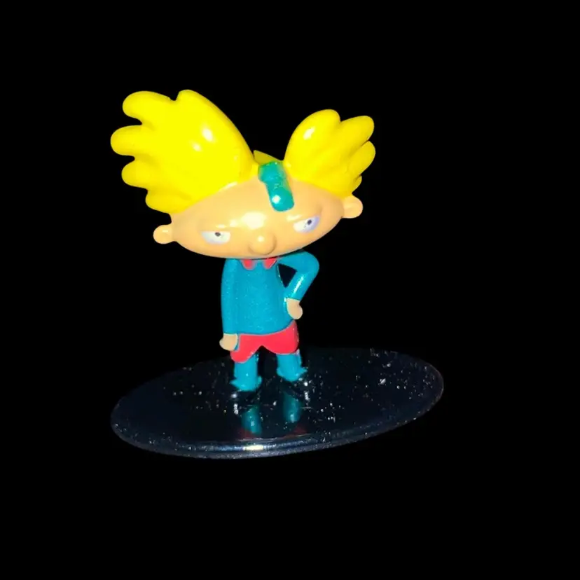 #02- Nano Nickelodeon Metal New Old Stock Figurine- Arnold