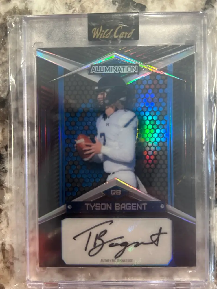 Tyson Bagent 9/25 Wild Card