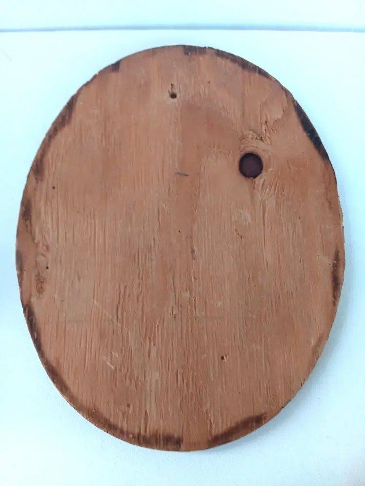 Vintage Recipe Wall Plaque Wooden Old Fashioned Raspberry Tart