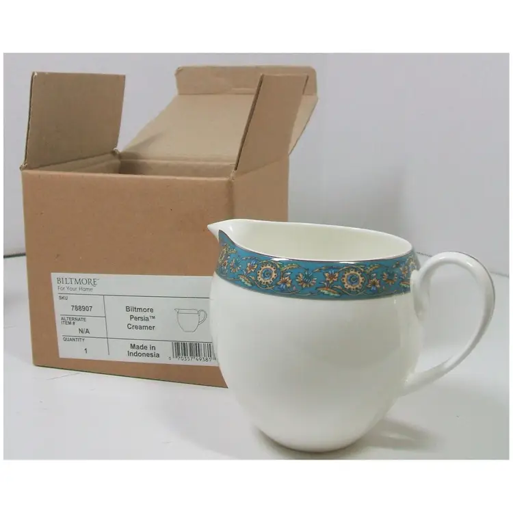 Biltmore For Your Home Persian Creamer NIB