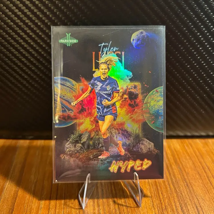 Tyler Lussi 2025 Parkside NWSL Volume 1 Hyped Insert
