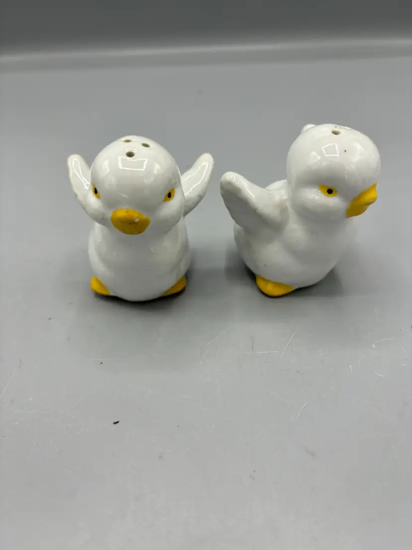 Vintage bird Salt & Pepper shakers