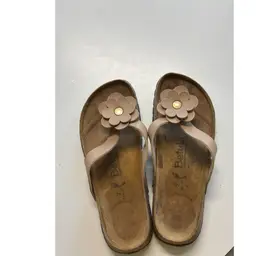 BETULA PINK FLOWER SANDALS SIZE 7