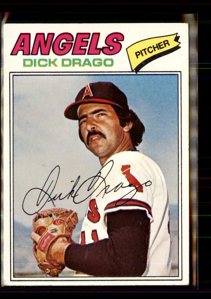 Dick Drago 1977 Topps #426 - (144) - California Angels