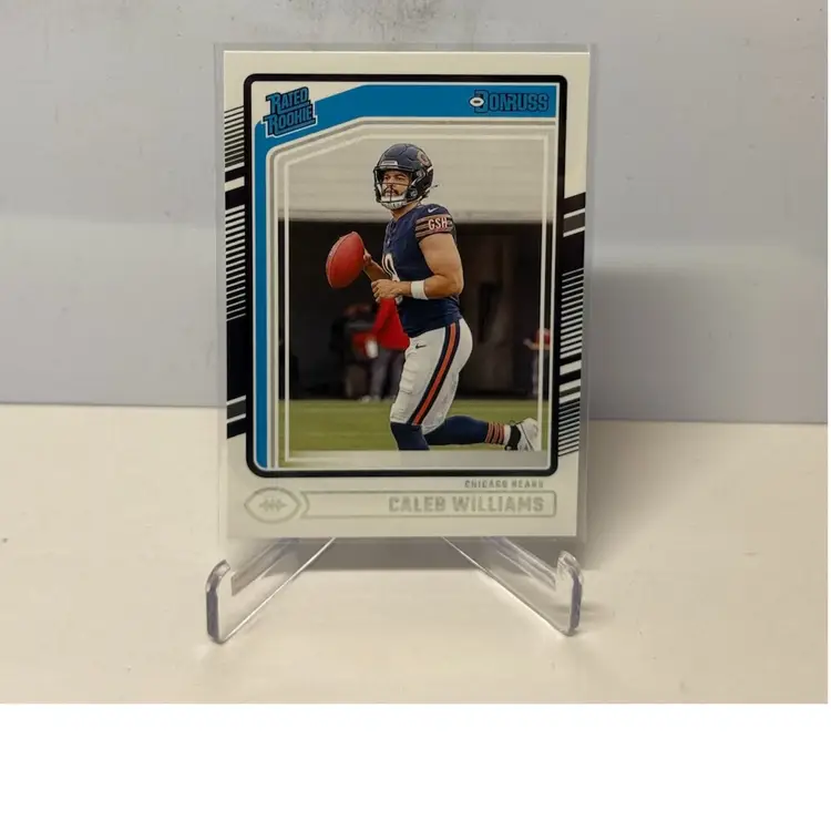 2024 Donruss Rated Rookie RC Caleb Williams