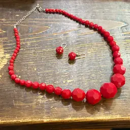 #02 Necklace Earrings