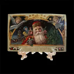 Antique German Christmas Post Card