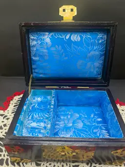 Vintage Chinese Jewelry Box