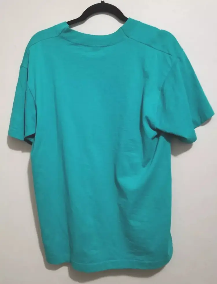 Vintage FOTL Single Stitch Shirt Size L Native Bull Skull 90s