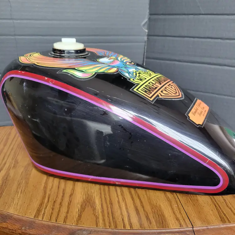 Harley-Davidson XLH Sportster Ironhead Limited Edition Series One Tank #287