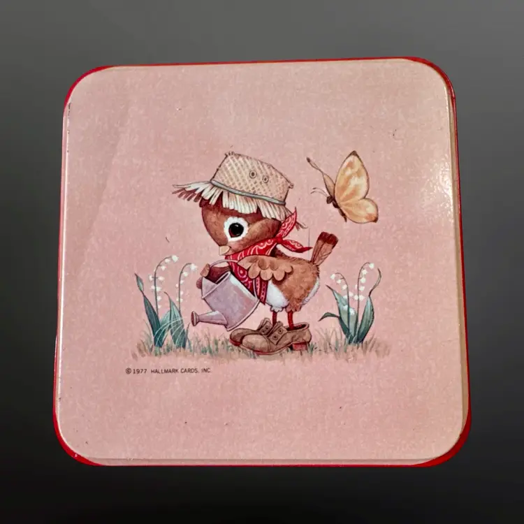 Vintage Hallmark Spencer Sparrow Esq. Puzzle In Tin 1977- 150 Pcs