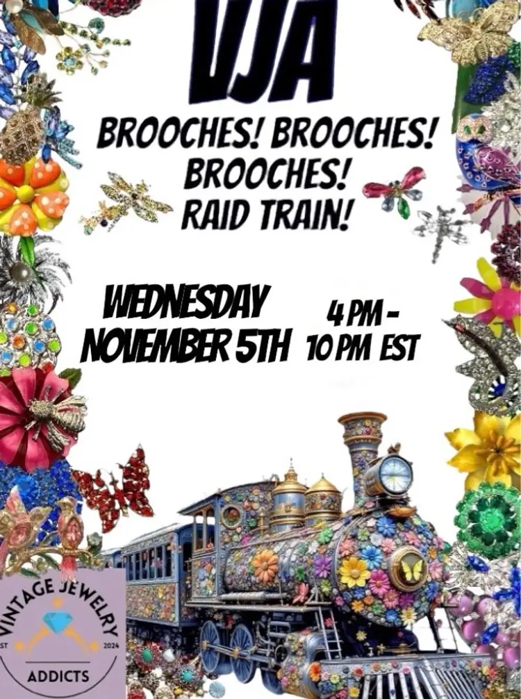 Brooches Train ! 