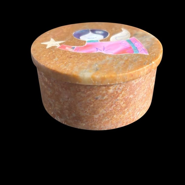Angel Trinket Box