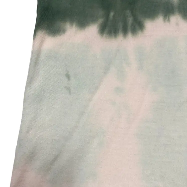 VANS Classic Logo Off The Wall Tie Dye Clearly Aqua Men’s T-Shirt - L