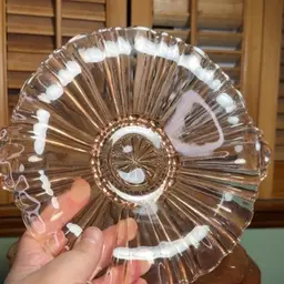 8” Depression Glass Dish