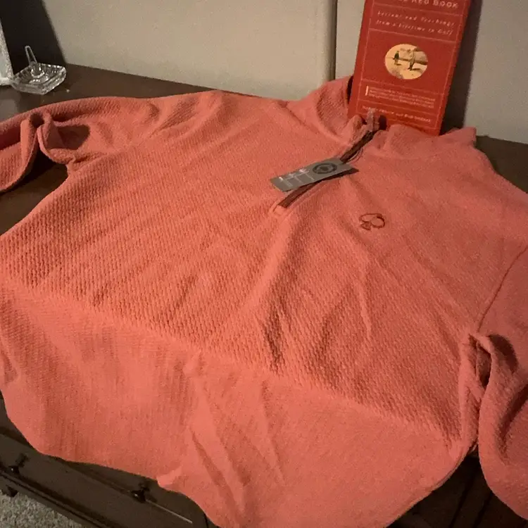 PINS & ACES Quarter Zip Long Sleeve *NEW*