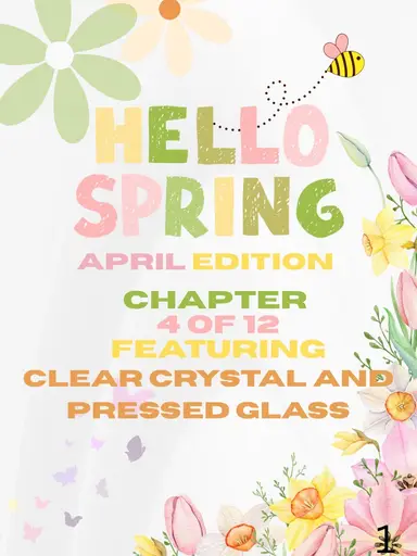 Monthly Clear Glass Show