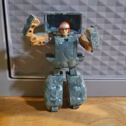 Rock Lords Boulder Action Figure Vintage GoBots