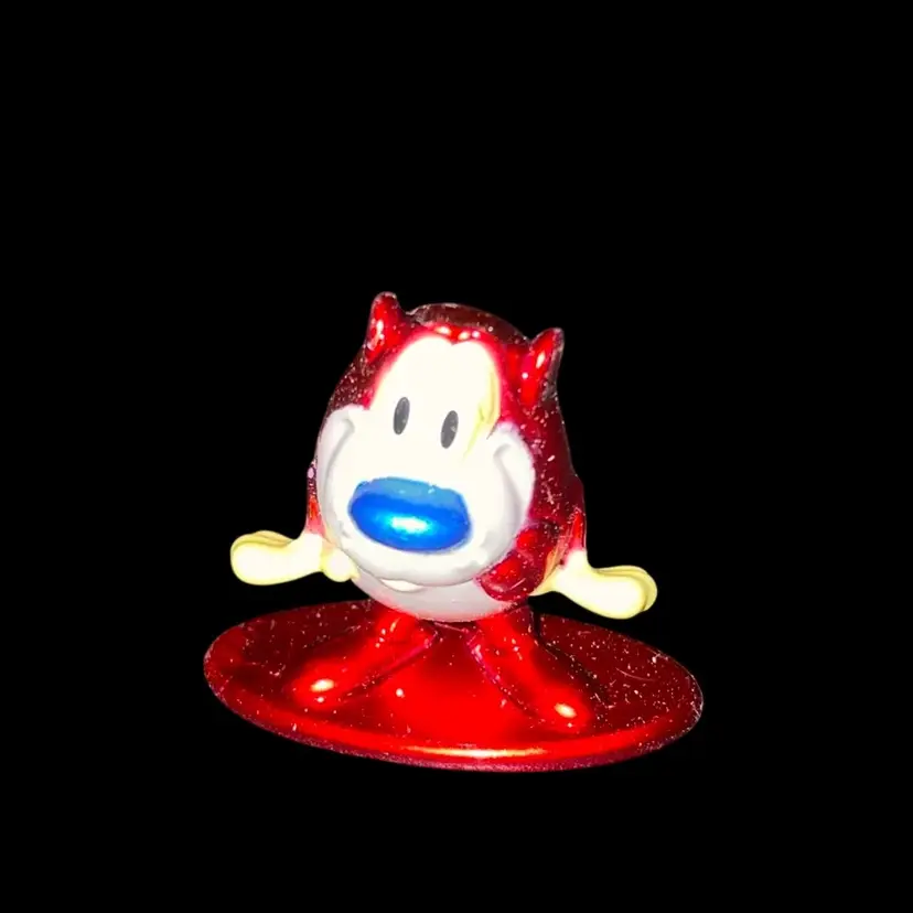 #09- Nano Nickelodeon Metal New Old Stock Figurine- Stimpy