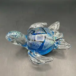 VTG Sea Turtle Paperweight