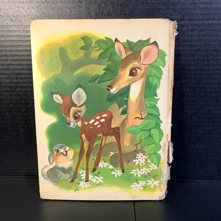 Bambi Big Golden Book