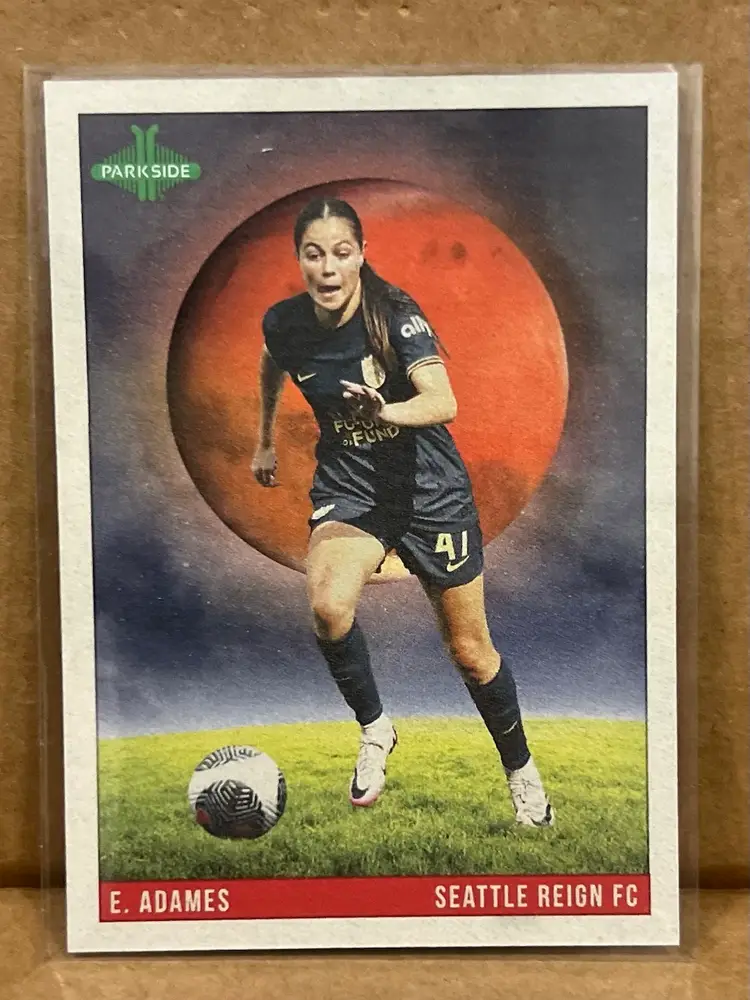 2025 Parkside NWSL “Mars” Vintage