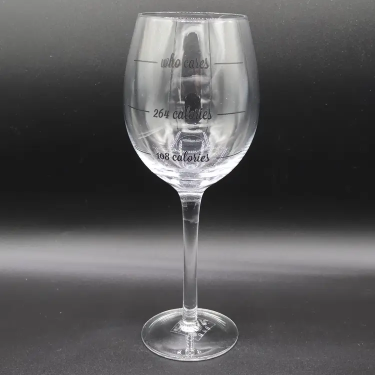 Measuring Cup Wine Glass Ounces Funny Who's Counting Wine Glass