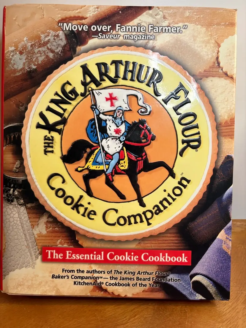 Essential Cookie Cookbook by King Arthur Flour Staff (2004, Hardcover)