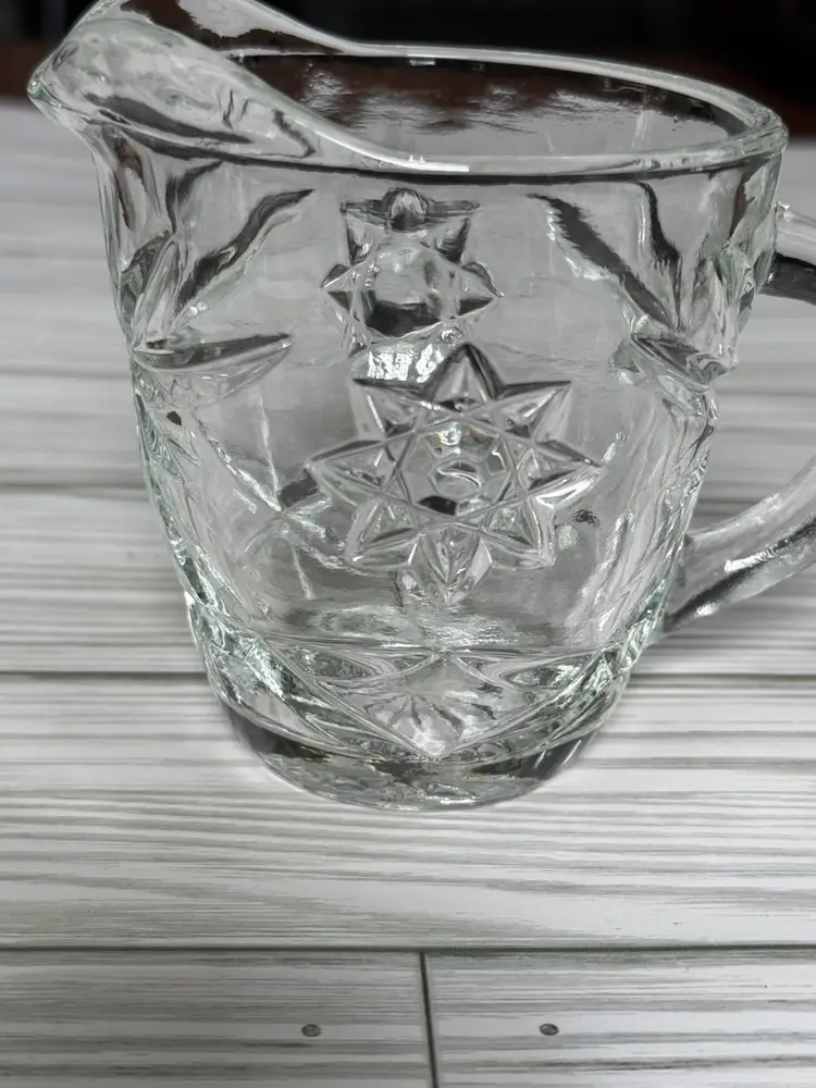 Anchor Hocking Milk And Sugar Set