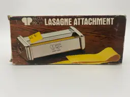 Pasta Pro Pasta Maker Lasagne Attachment - 1983 National Silver