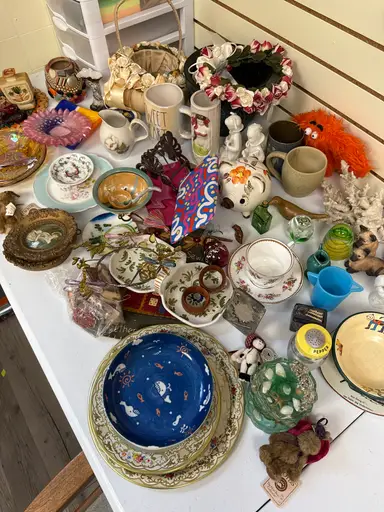 table sale choice with sage! 