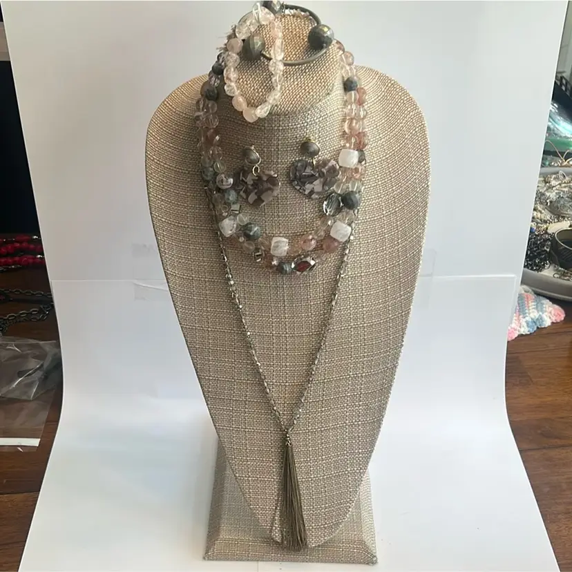 #56 - Loft Hearts And Tassel Lot