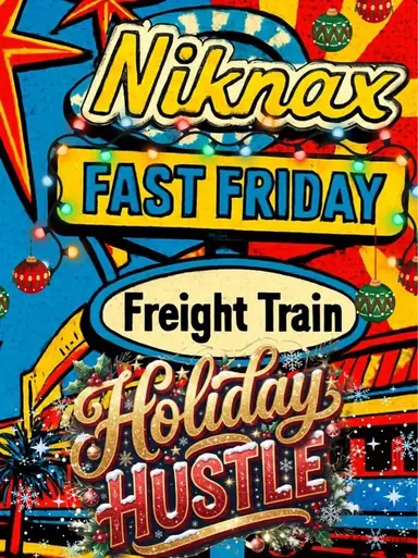  FFFT: Niknax Christmas Hustle! w/ MuchAdoAboutJunkin 