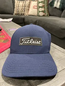 Titleist Mesh Hat - Blue Snapback