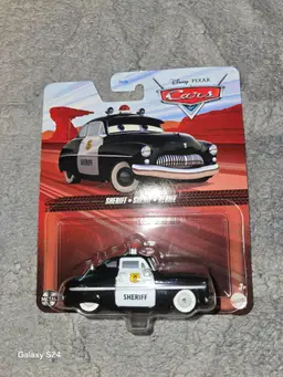 Disney Pixar Cars Sheriff Car