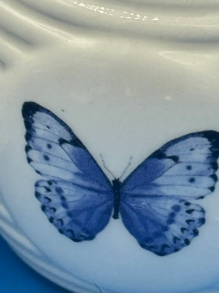 Butterfly Creamer And Honey Pot  By The English Tableware Company