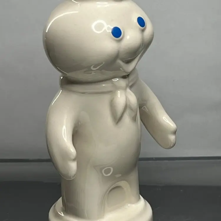 Vintage Pillsbury Doughboy Bank ceramic 1985