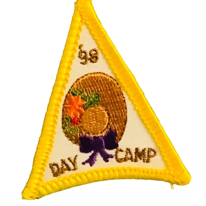 Vintage Scouting Fun Patch: ‘98 Day Camp