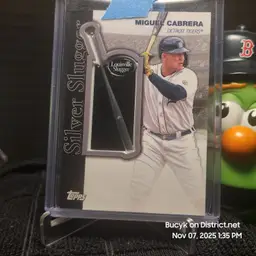 2022 Topps Series 2 SS Award Winner - Miguel Cabrera Detroit Tigers