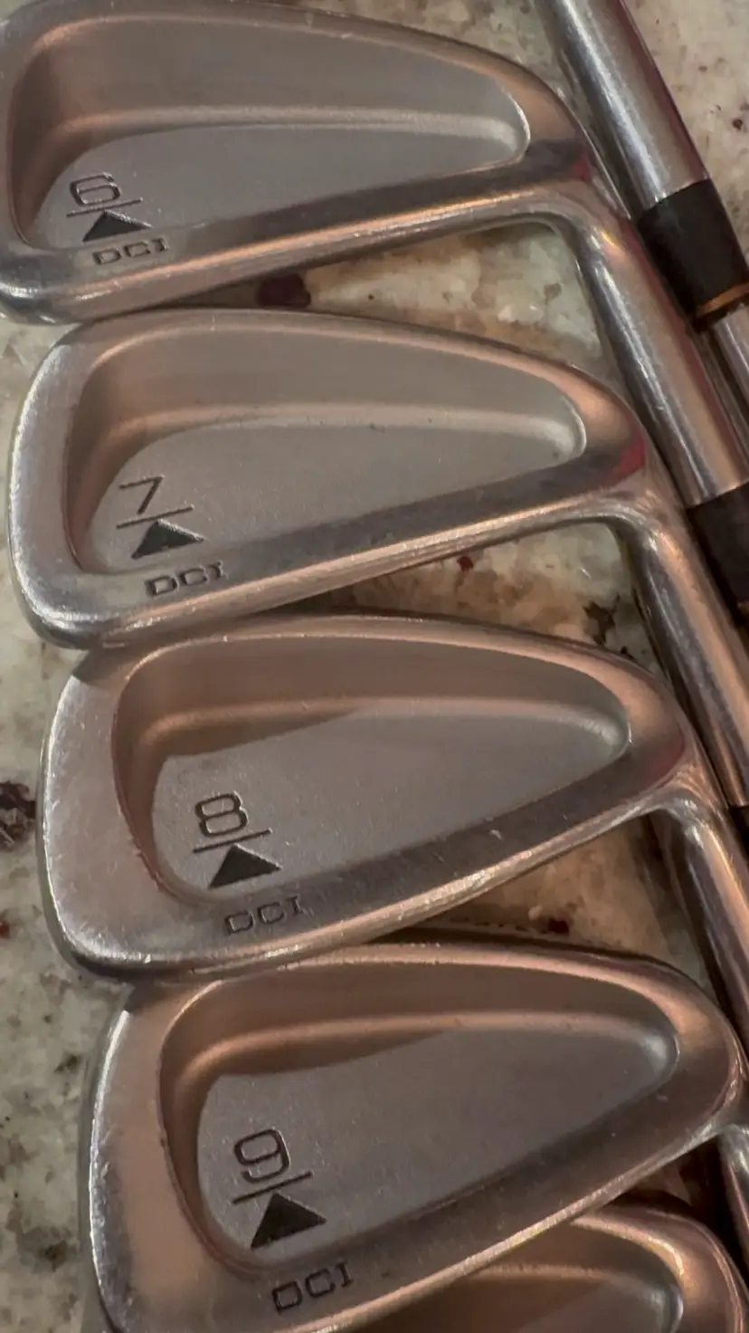 Titleist DCI Irons – Beautiful Vintage Set