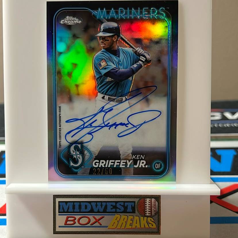 Ken Griffey Jr (Mariners) 