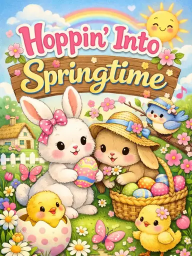 Hoppin’ Into Springtime W/ Pixiestix 🐰 