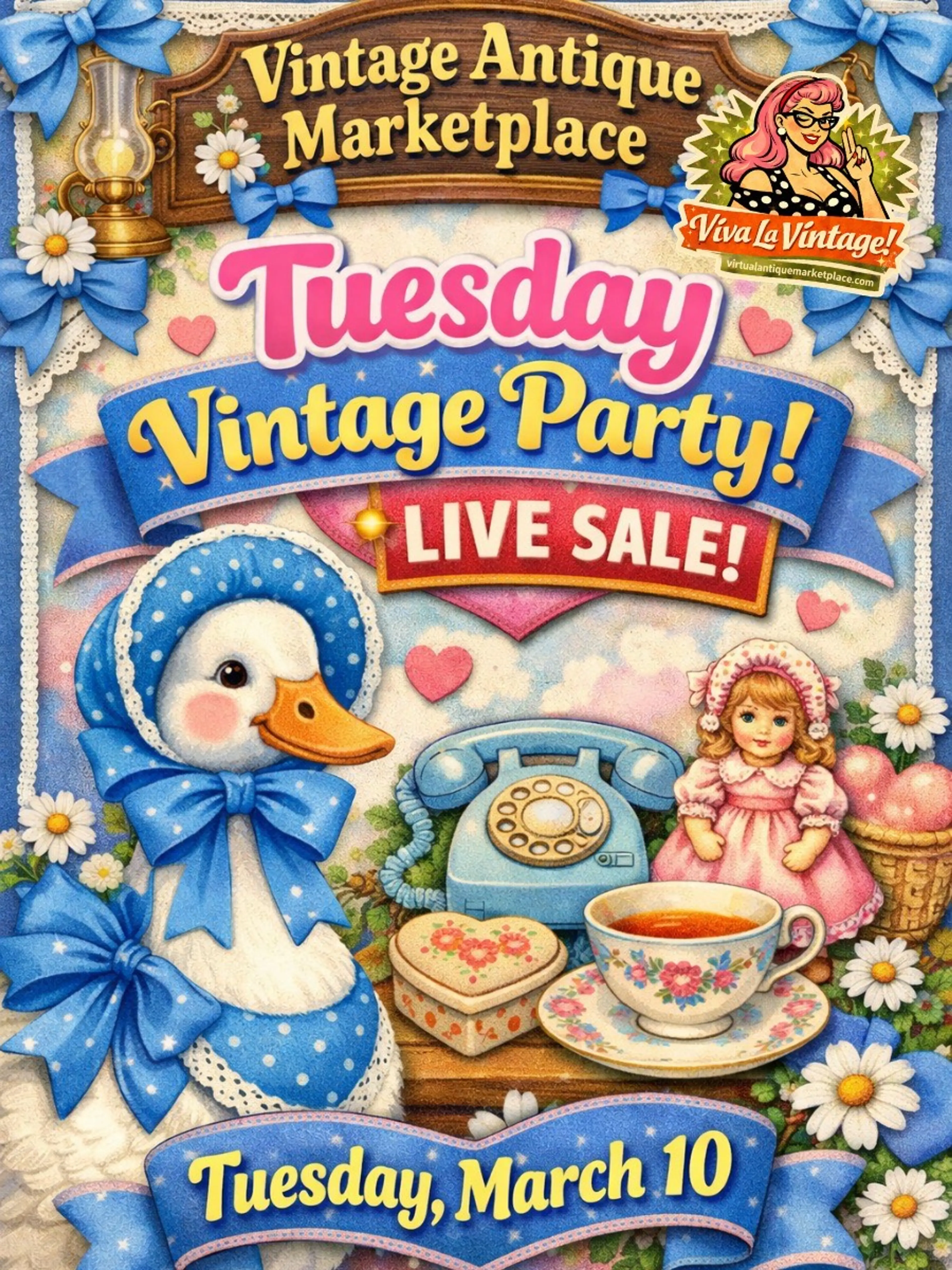 Tuesday Vintage Party 