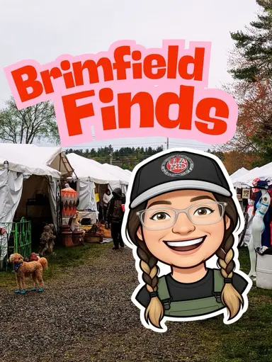 Brimfield Finds - POP UP