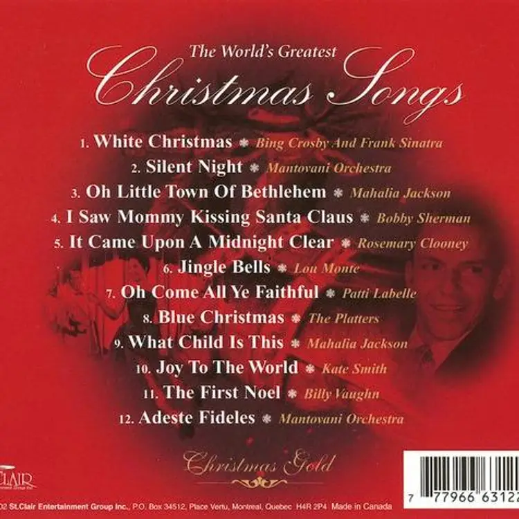 World's Greatest Christmas Songs: Forever Gold
Various Artists (Artist)  Format: Audio CD NEW SEALED