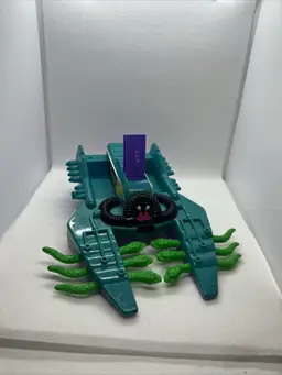 Teenage Mutant Ninja Turtles Footski Vehicle Incomplete 1989