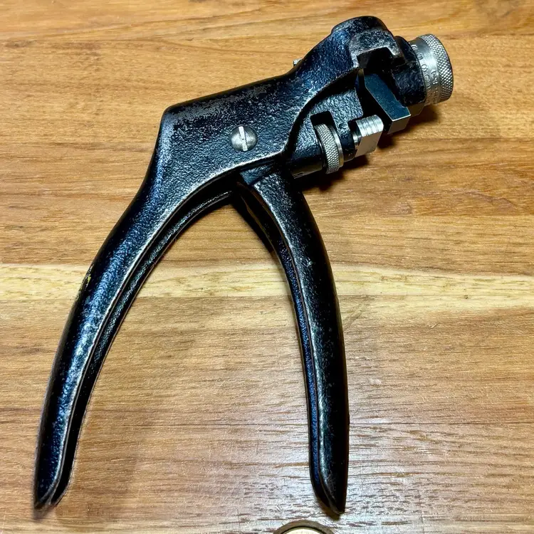 Stanley No. 42 Pistol Grip Saw Set with Partial Decal