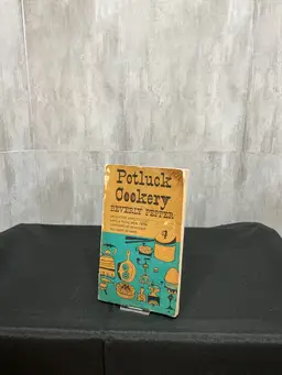 Potluck Cookery by Beverly Pepper(1955)